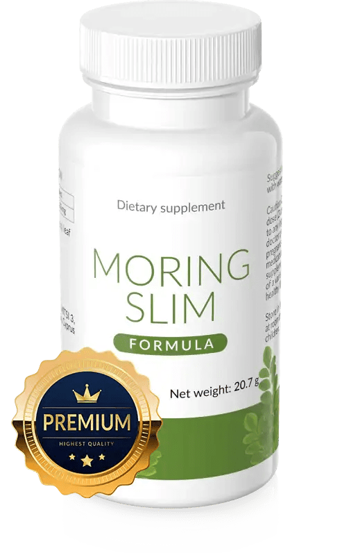 Moring Slim Formula — supliment natural pentru slabire, 30 capsule